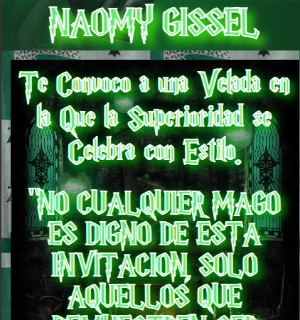 Mis XVIII Slytherin Harry Potter