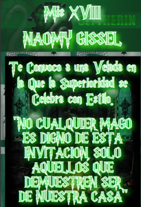 Mis XVIII Slytherin Harry Potter